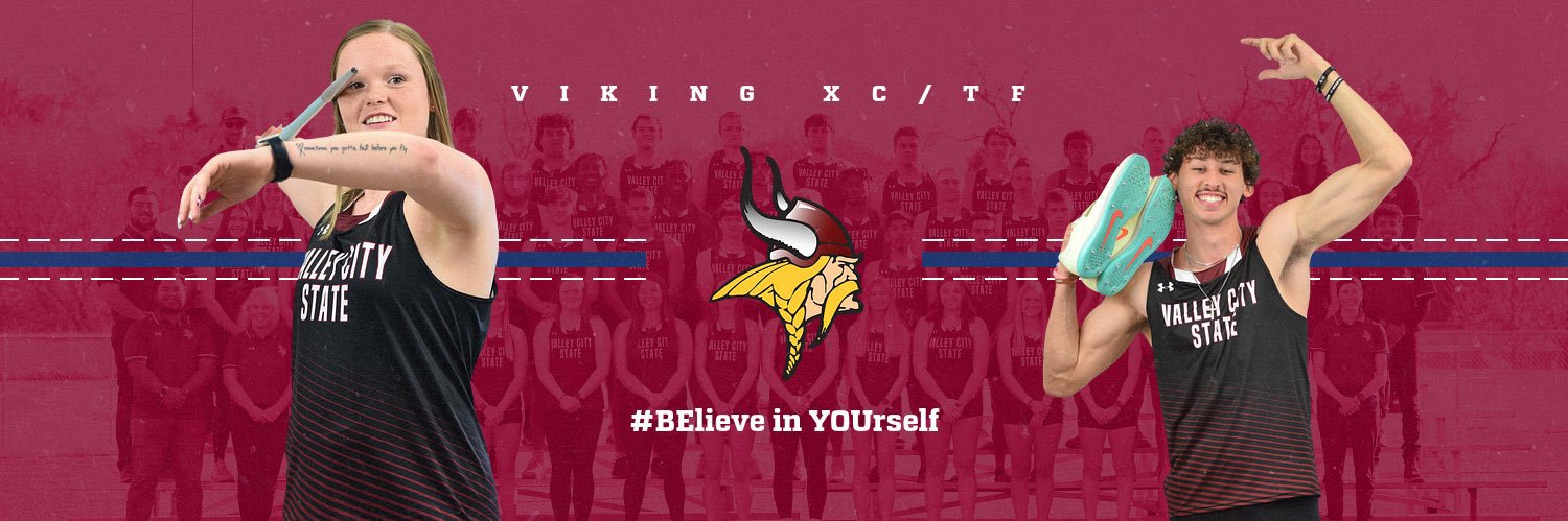 VCSU XC/T&F banner