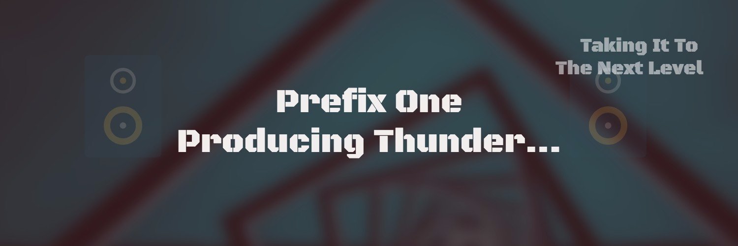 Prefix_One's profile banner image