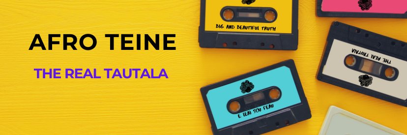 AfroTeine's profile banner image