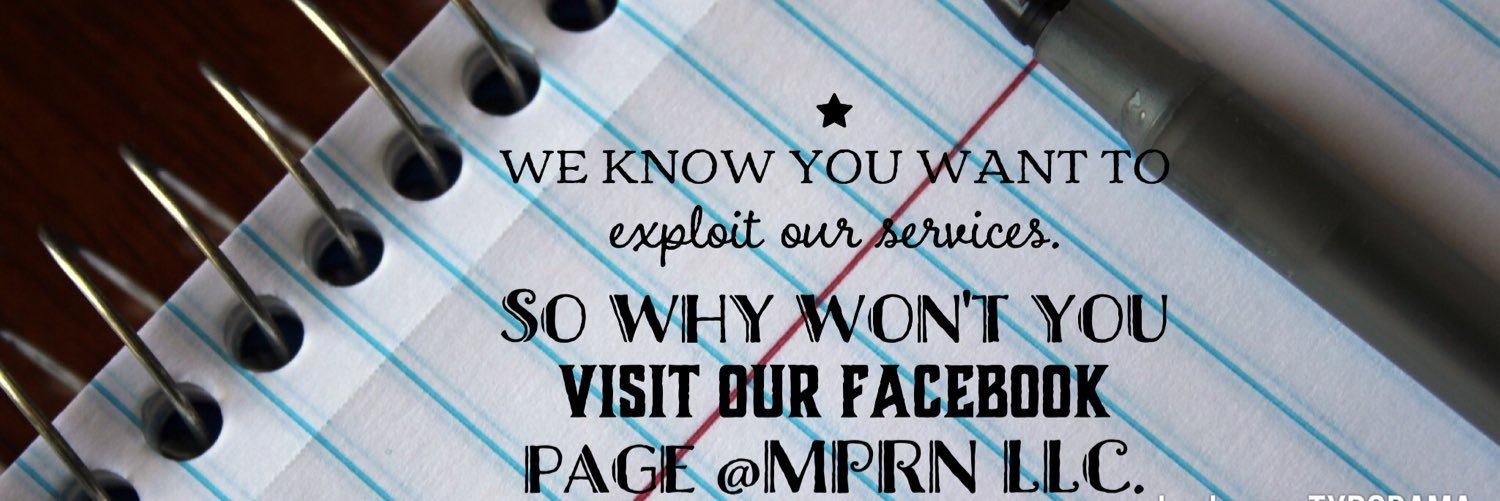 mprn_llc's profile banner image