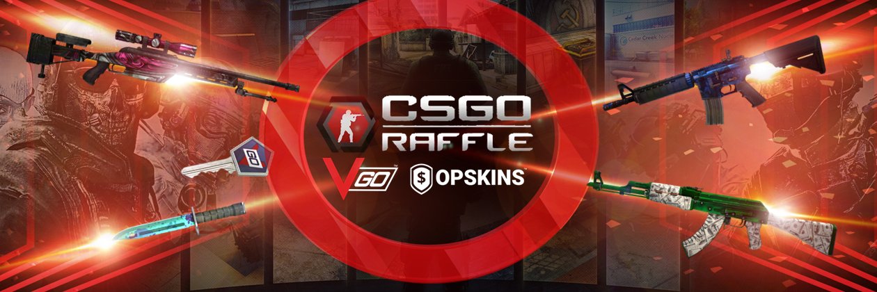 CSGO-Raffle.com banner