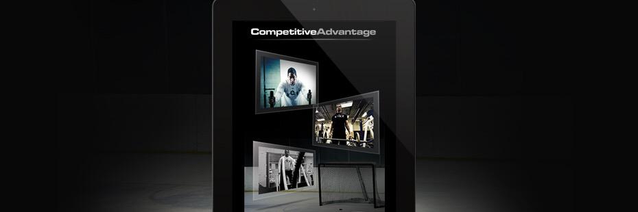 competitive advantage hockey banner