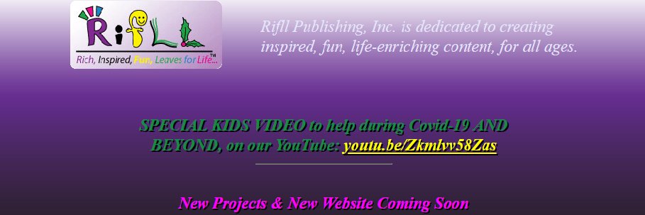 RifllPublishing's profile banner image
