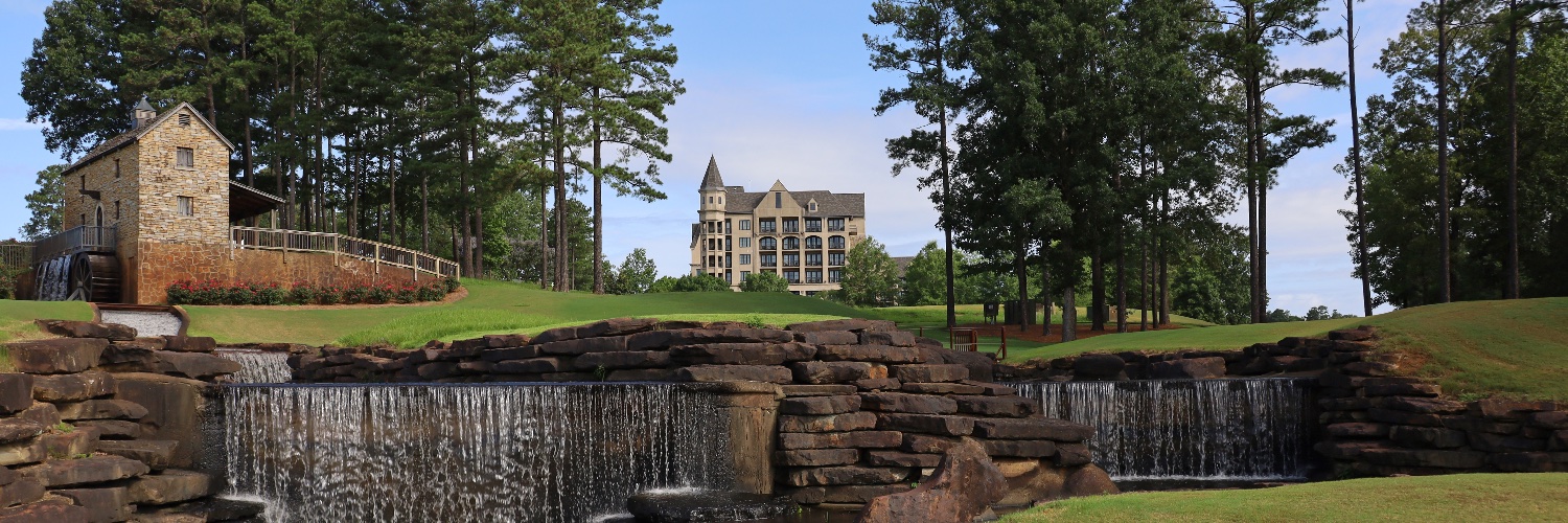 RTJ Golf Trail banner