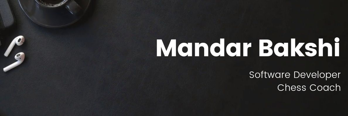 mandarbakshi's profile banner image