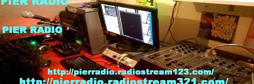 Pier Radio banner