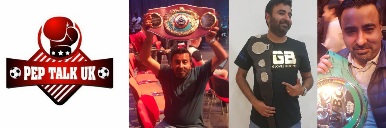 Shaz Chaudhry #BoxingNut banner