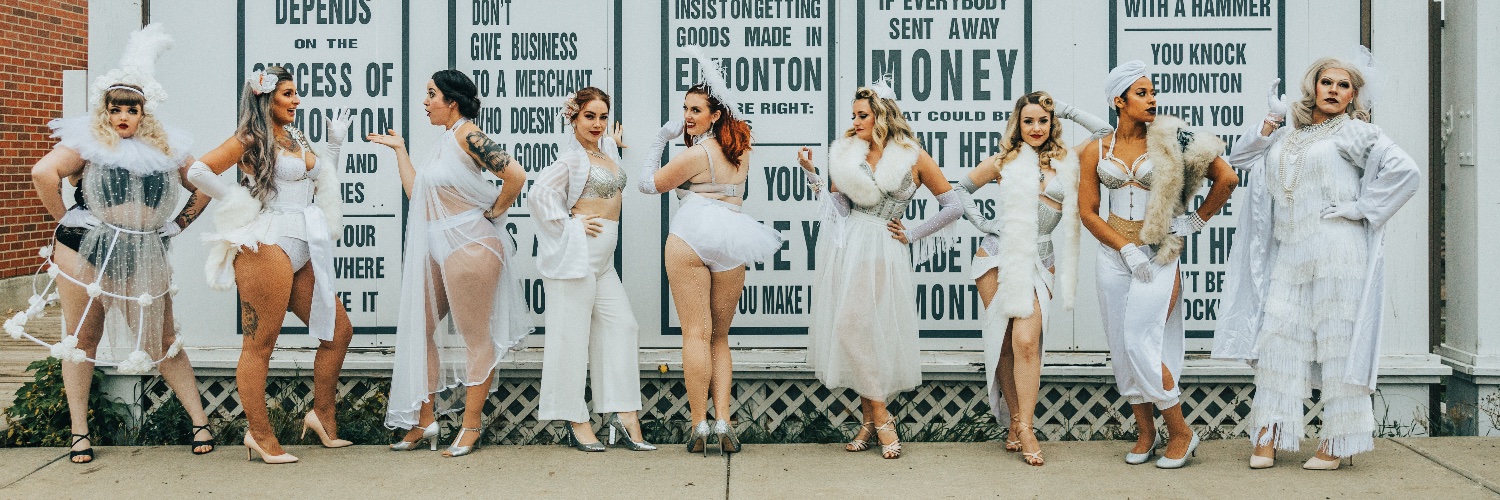 Send In The Girls banner