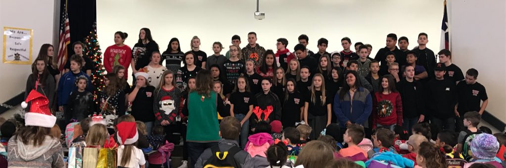 Emma Roberson Elementary School banner