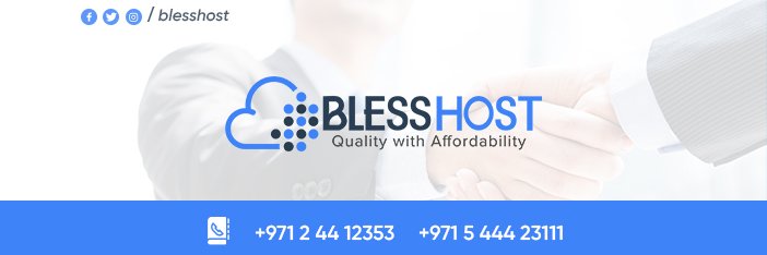 BlessHost's profile banner image