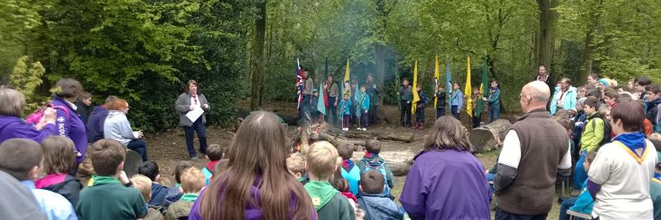 Mid Herts Scouts banner