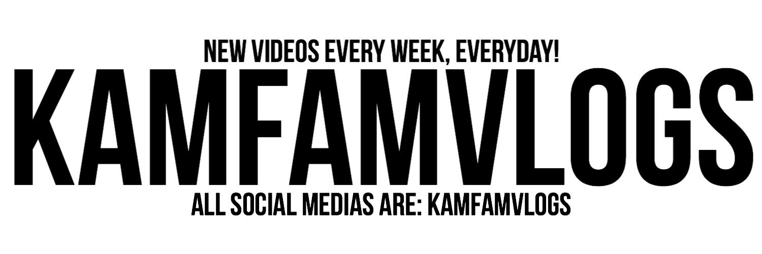 KamFamVlogs's profile banner image