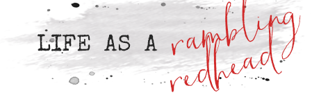 TheRamblingRedhead banner