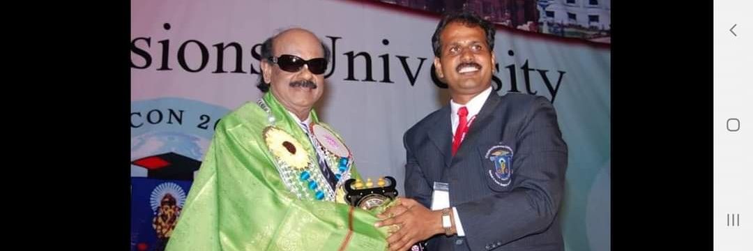 drvpchandru's profile banner image