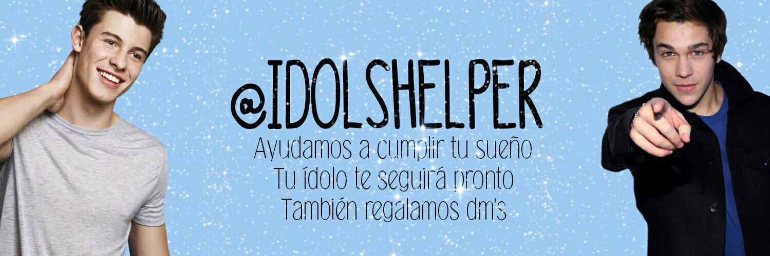 IdolsHelper's profile banner image