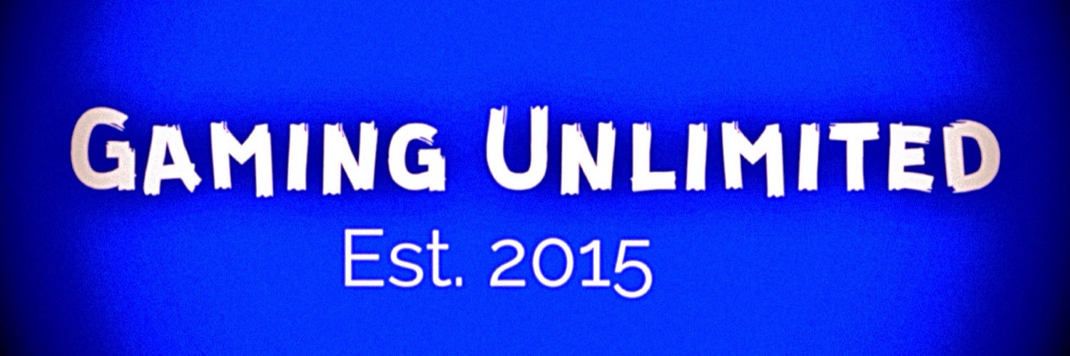 Gaming Unlimited 🎮 banner