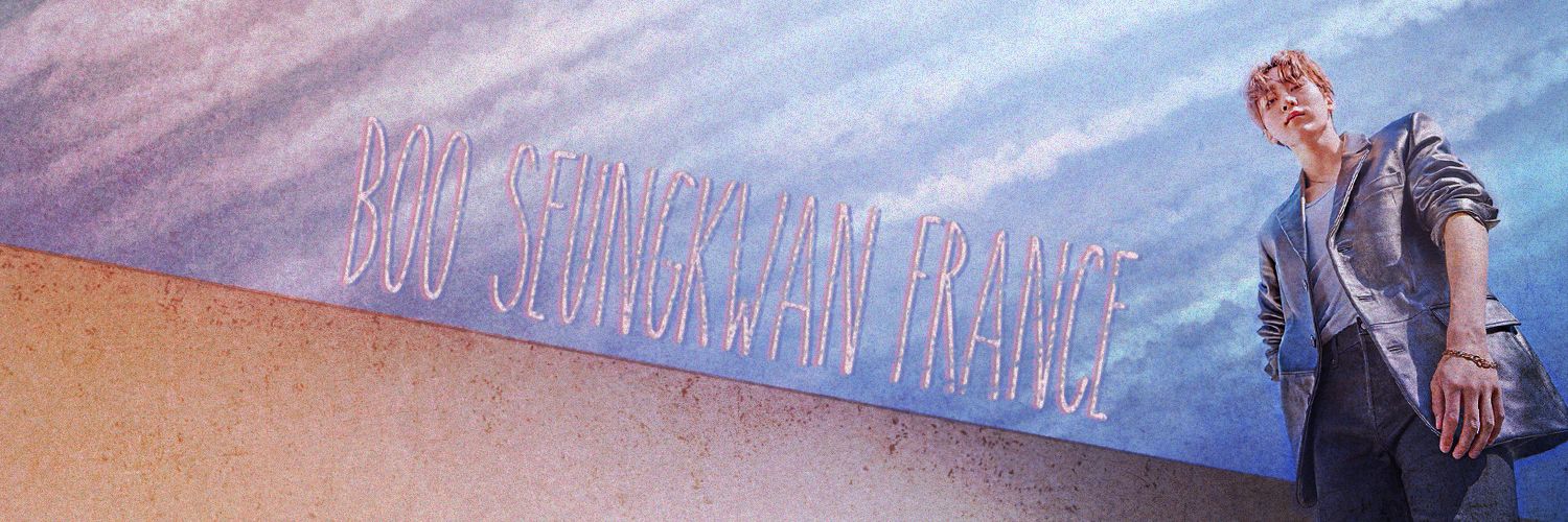BooSeungKwanFr's profile banner image