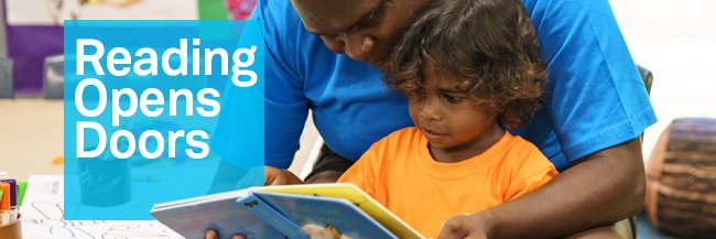 Indigenous Literacy Foundation banner