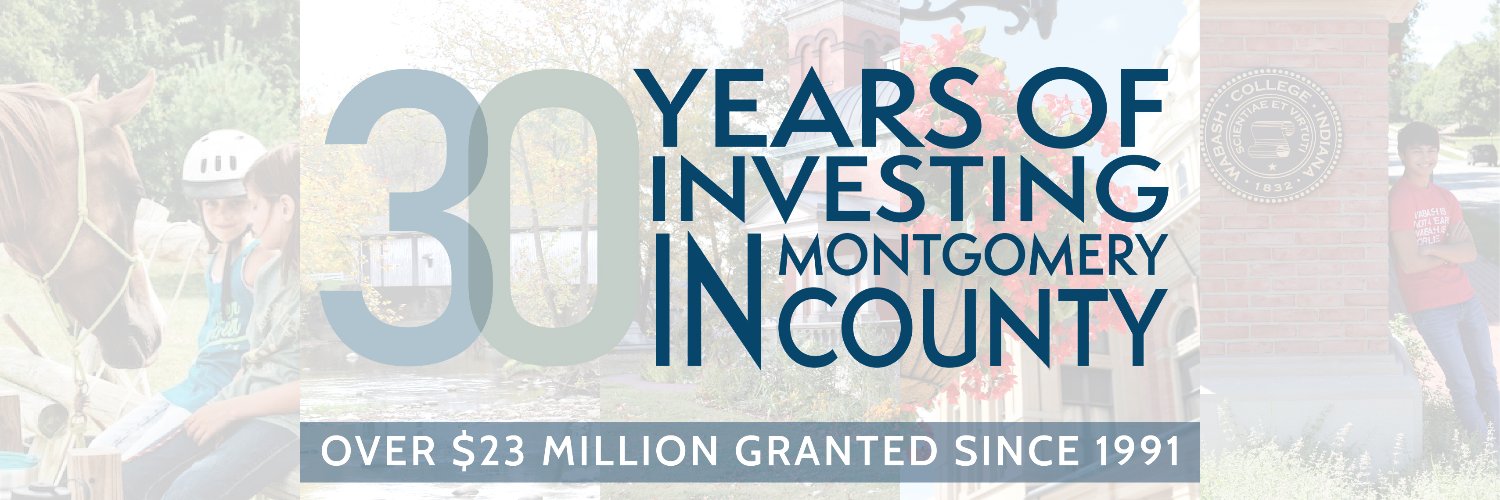 Montgomery County Community Foundation- Indiana banner