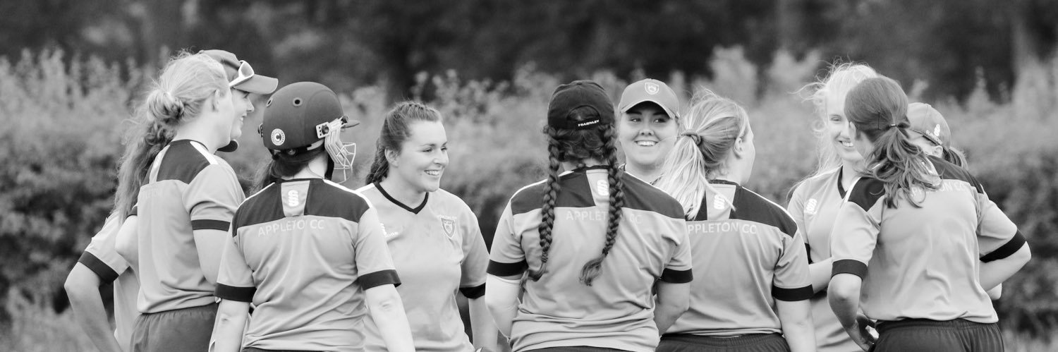 Appleton Women CC banner