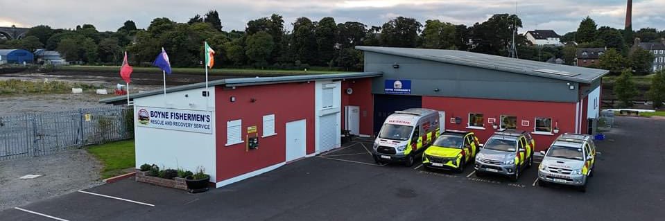Boyne Fishermen’s Rescue & Recovery Service banner