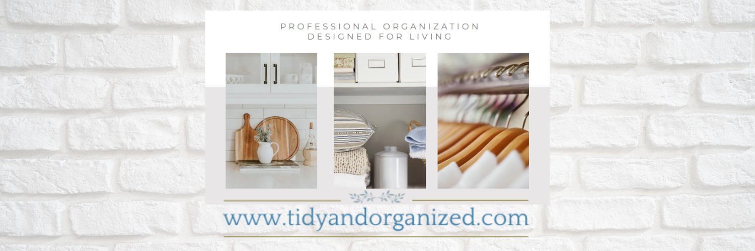 tidy_organized's profile banner image