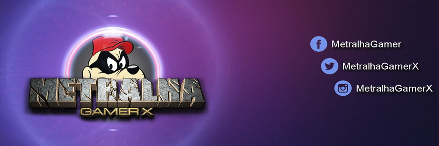 MetralhaGamerx's profile banner image
