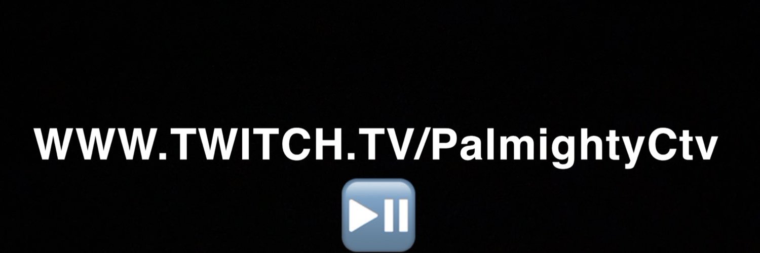 PalmightyCtv Profile Banner
