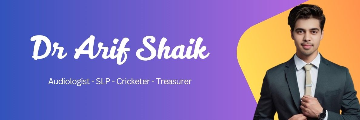 Dr Arif Shaik banner