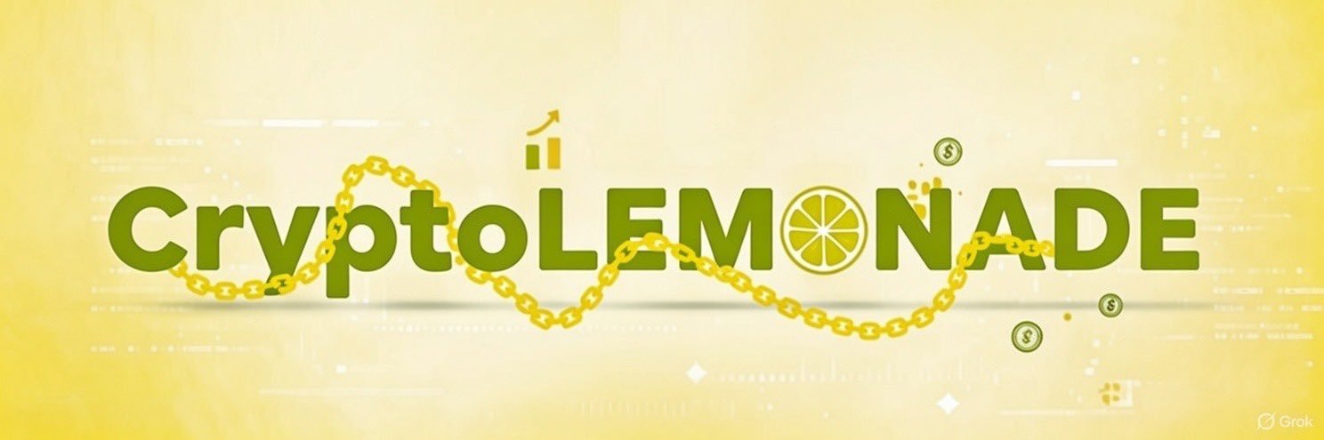 cryptoLEMONADE banner