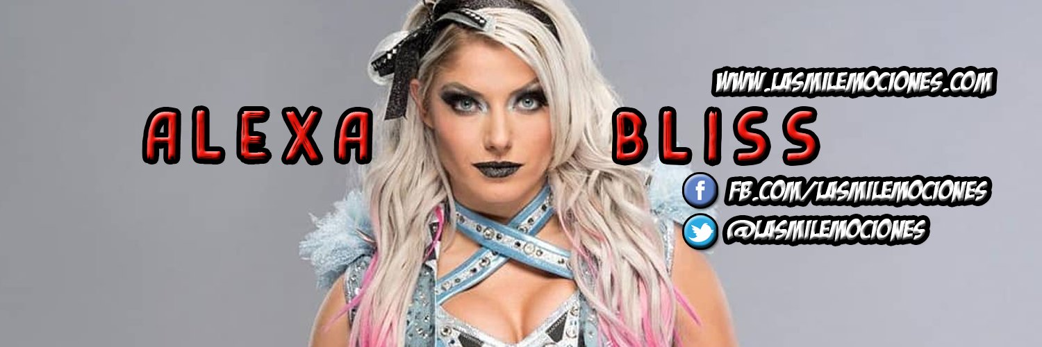Alexa Bliss FANS banner