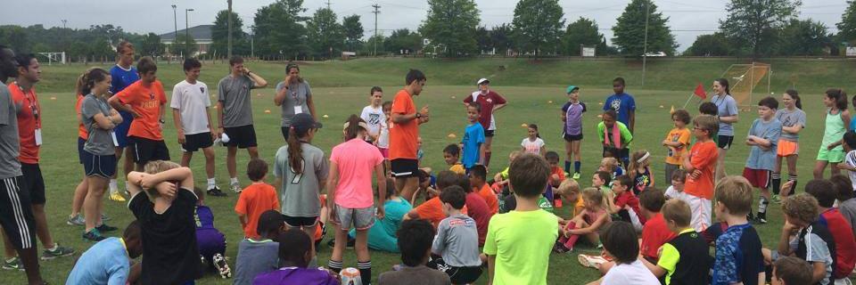 CLT Eagles Camps banner