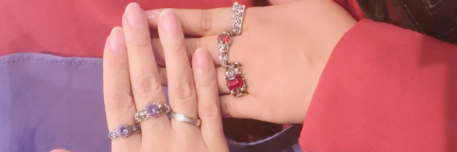 Crimson devil💜❤️ @ 4/21 飯田橋 banner