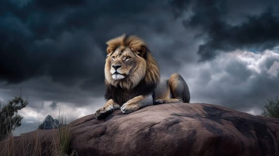 LION banner