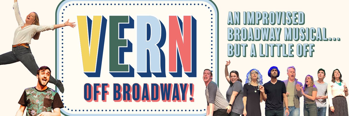 Vern Off Broadway! banner