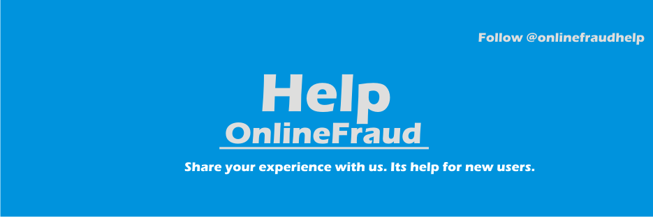 OnlineFraud Help banner