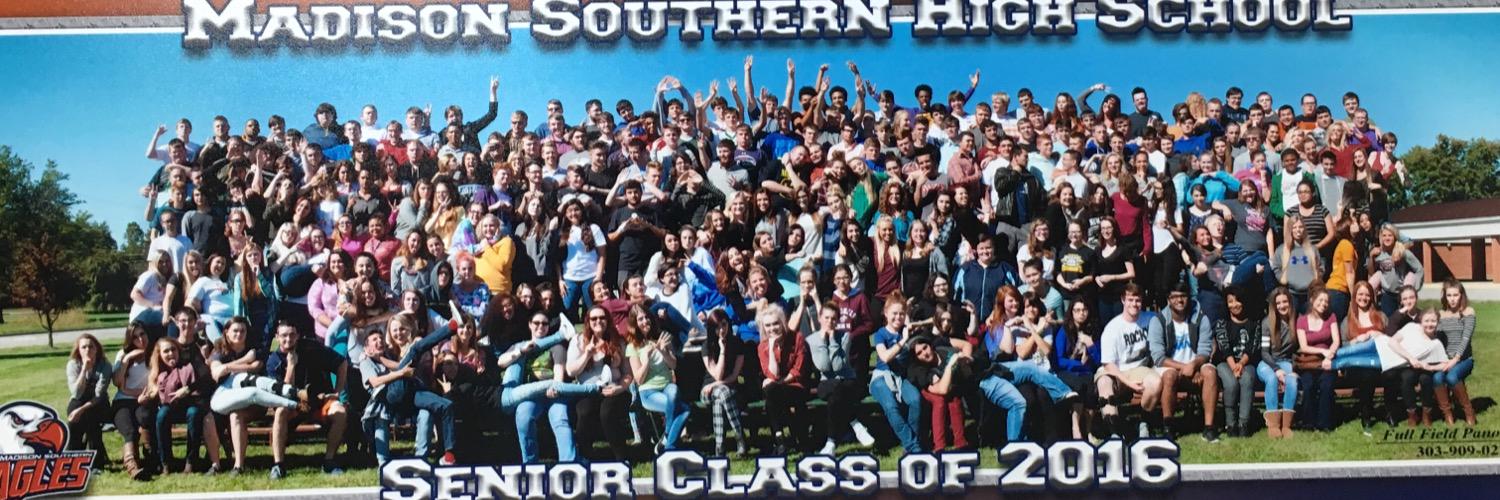MSHS Senior Class'16 banner