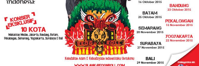 Slank Reog & Roll banner