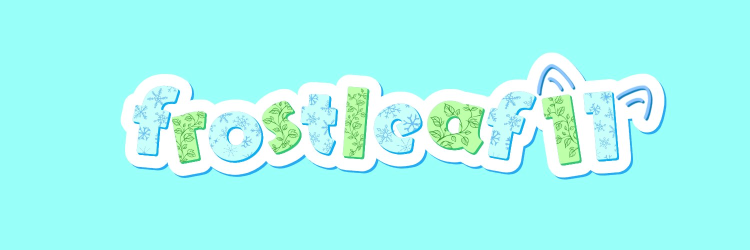 Frost 🐈❄️ {VTuber} banner
