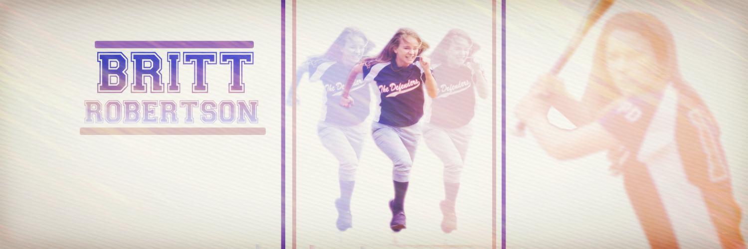 Britt Robertson Army banner