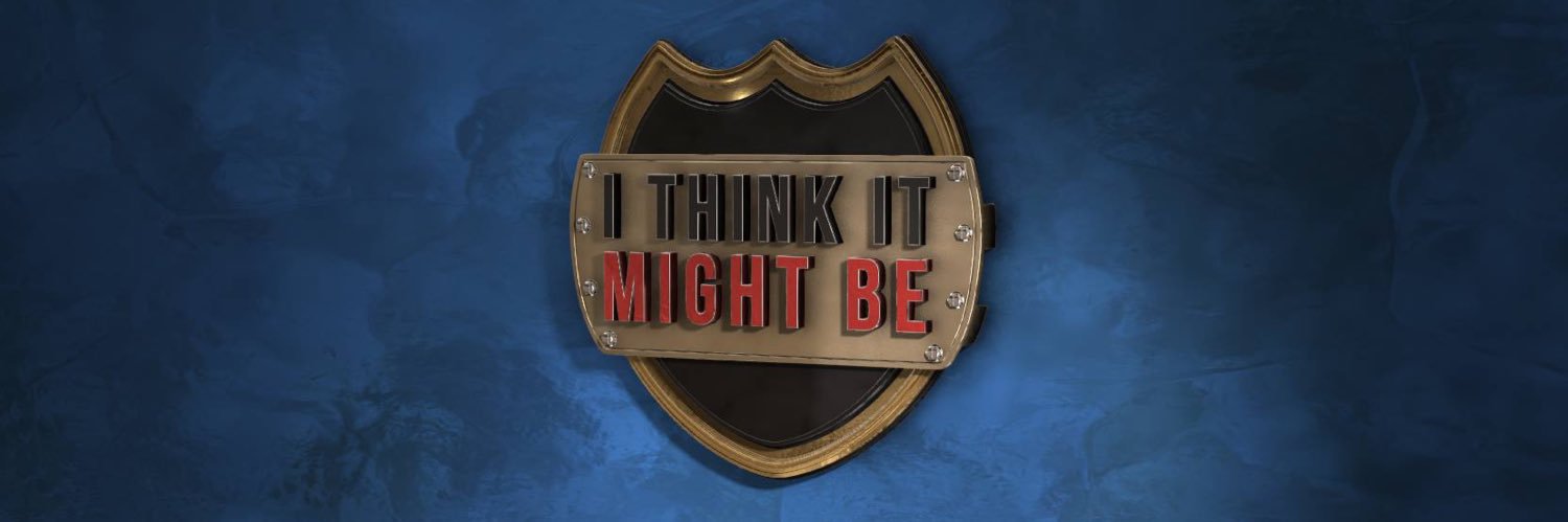 ithinkitmightbe's profile banner image