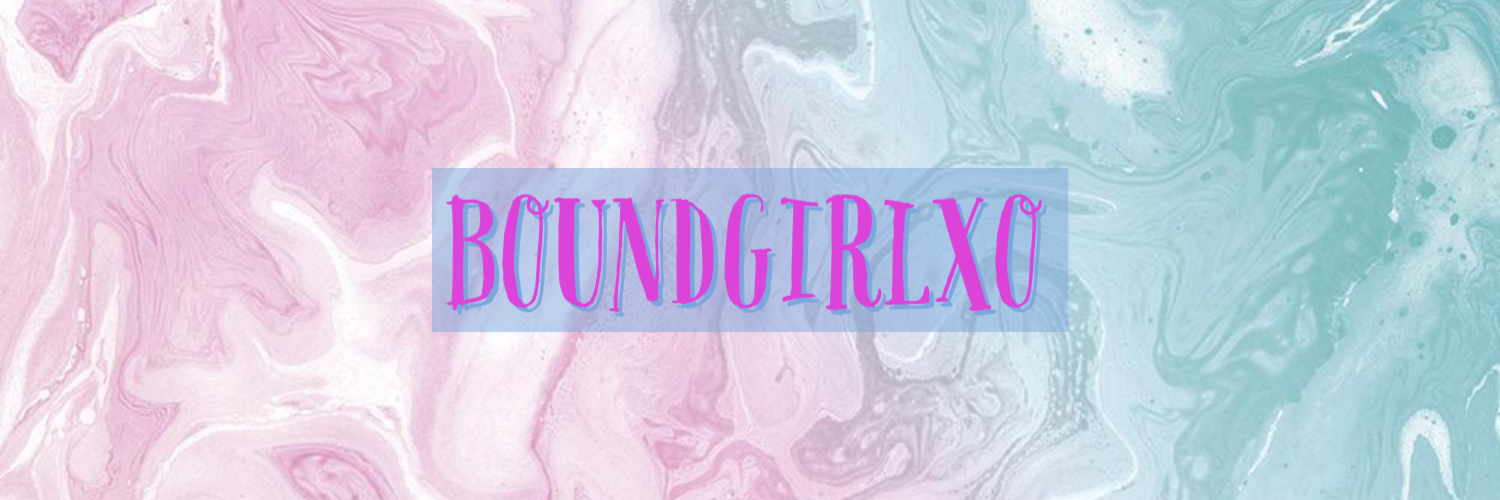 BoundGirlXO ✌️ banner