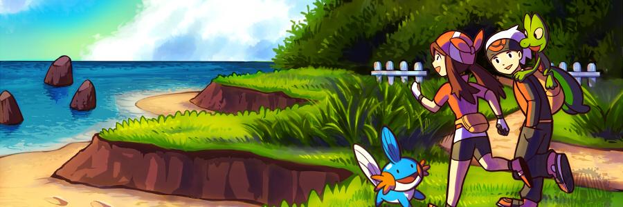 Pokémon Content! banner