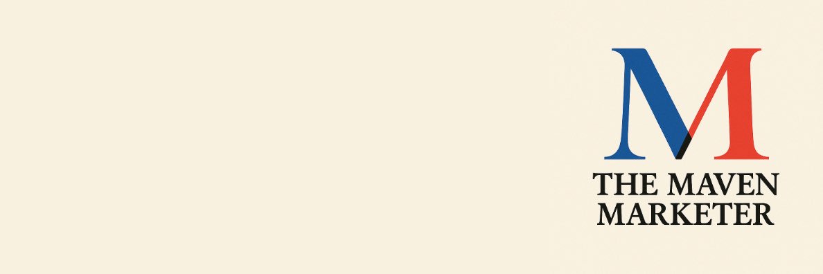 The Maven Marketer banner