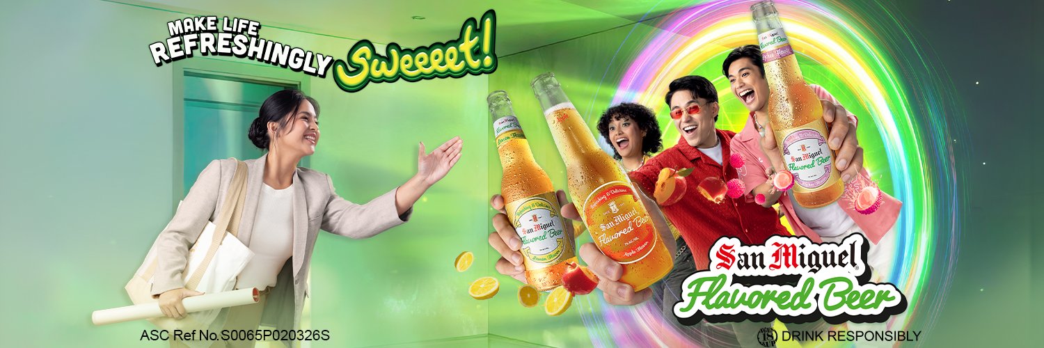 San Miguel Flavored Beer banner