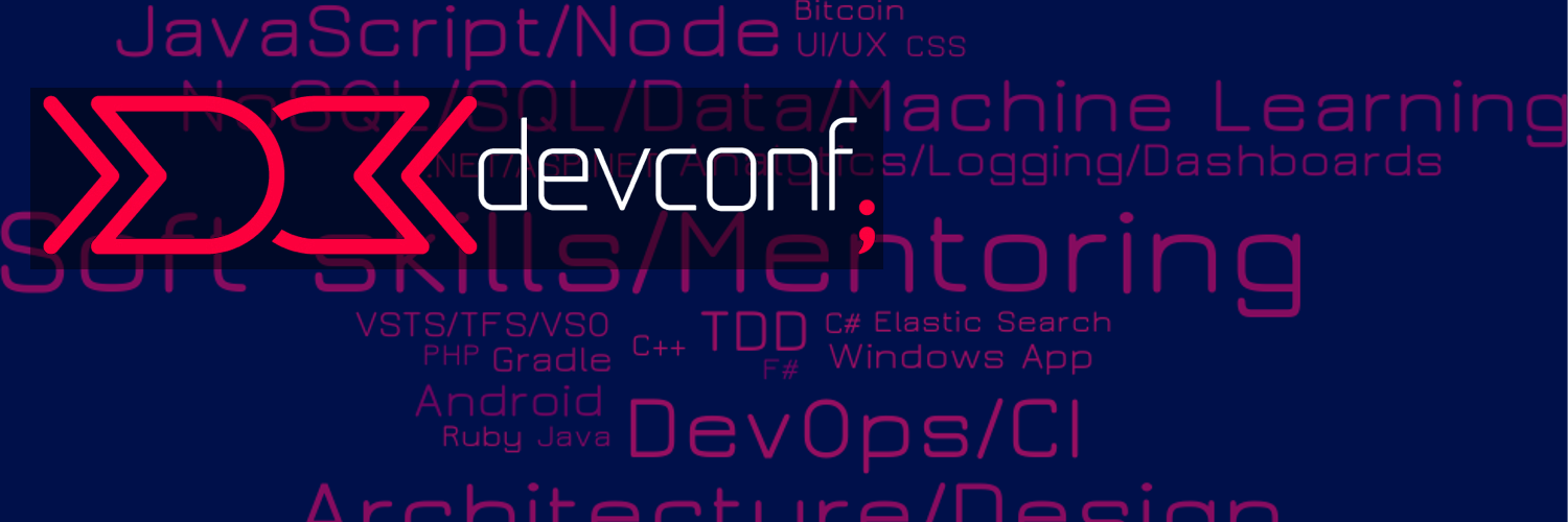 DevConf banner