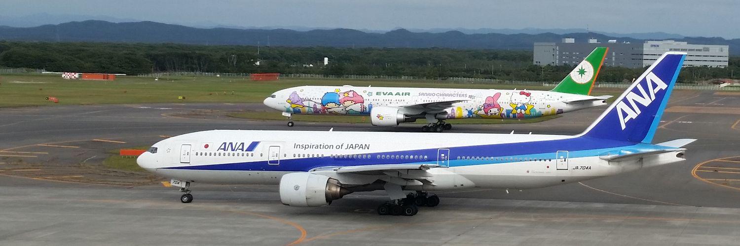 ANAiitomoJAL's profile banner image