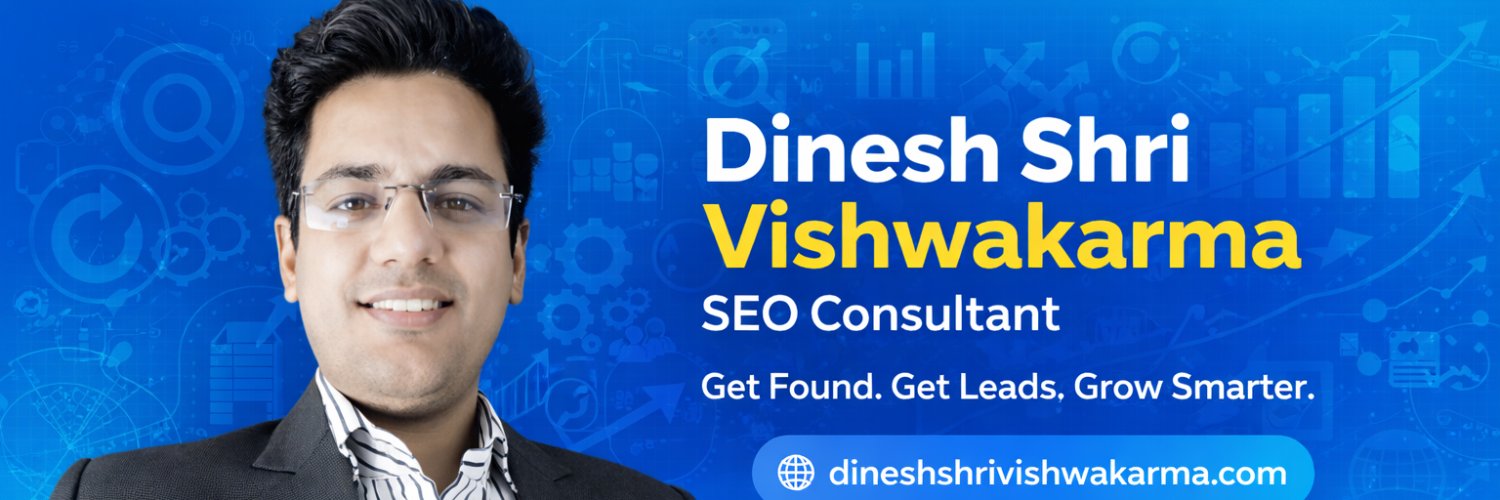 Dinesh Shri Vishwakarma banner