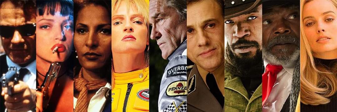 Quentin Tarantino Fan Club banner