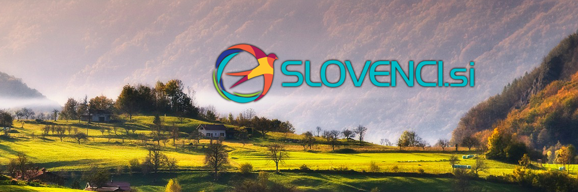 Portal Slovenci banner